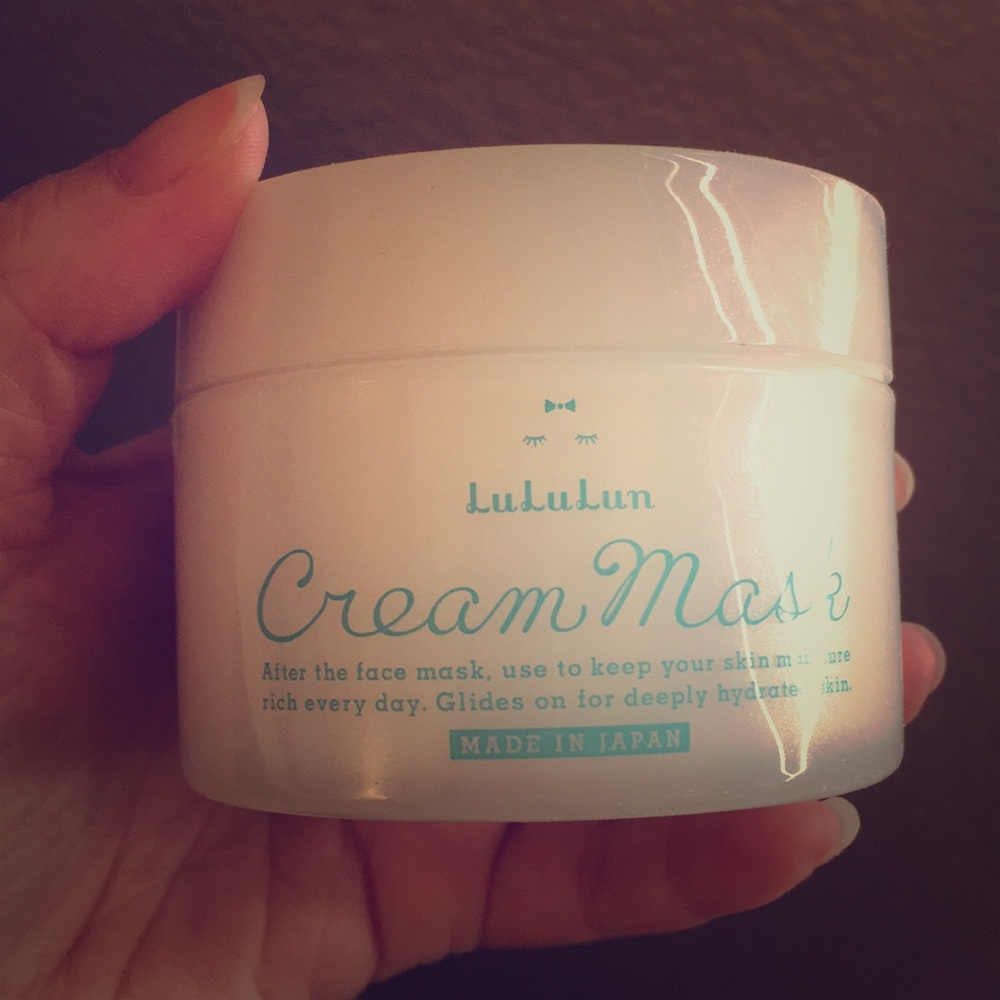 LuLuLun Cream Mask